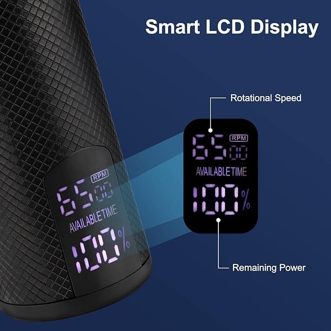 Suttik Professional Hair Clipper and Trimmer Set, Barber Clippers Set for Men Professional Kit