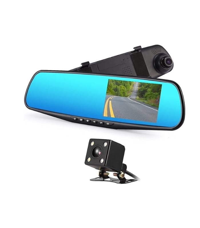 Vehicle Blackbox DVR with Dual Camera Lahore Pakistan