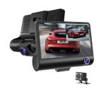 WDR Dashcam 3 Camera Lens Video Car DVR Full HD 1080P Lahore Pakistan