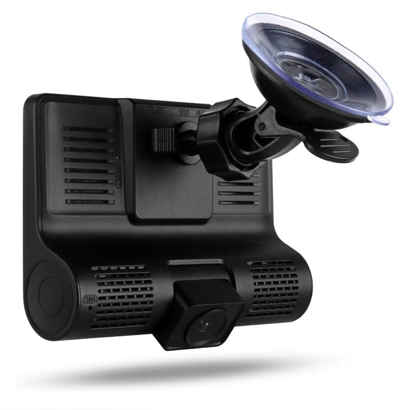 WDR Dashcam 3 Camera Lens Video Car DVR Full HD 1080P