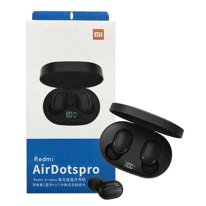 Xiaomi Redmi AirDots Redmi Earphone Wireless Buds Mi Earbuds Bluetooth in Black