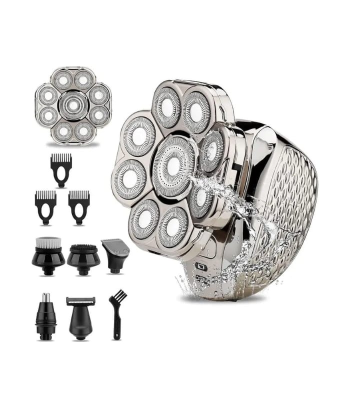 Yebicola 4D Head Shavers for Bald Men, Upgraded 9 Floating Heads Lahore Pakistan