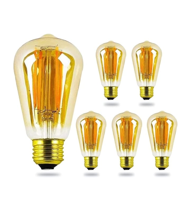 AcornSolution Vintage Edison LED Light Bulb Exposed Filament Lahore pakistan