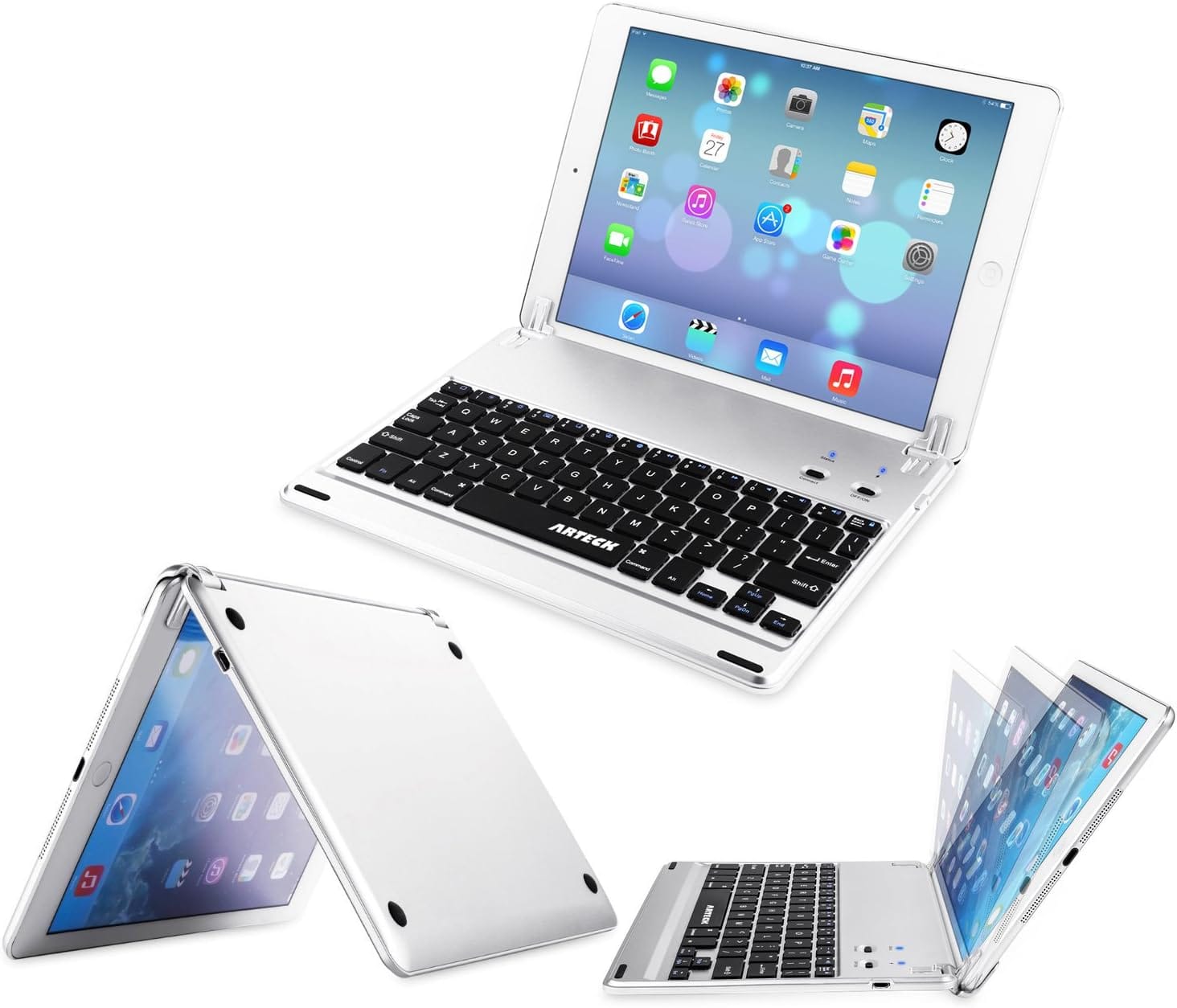 Arteck HB065 Wireless Bluetooth Keyboard for iPad 9.7