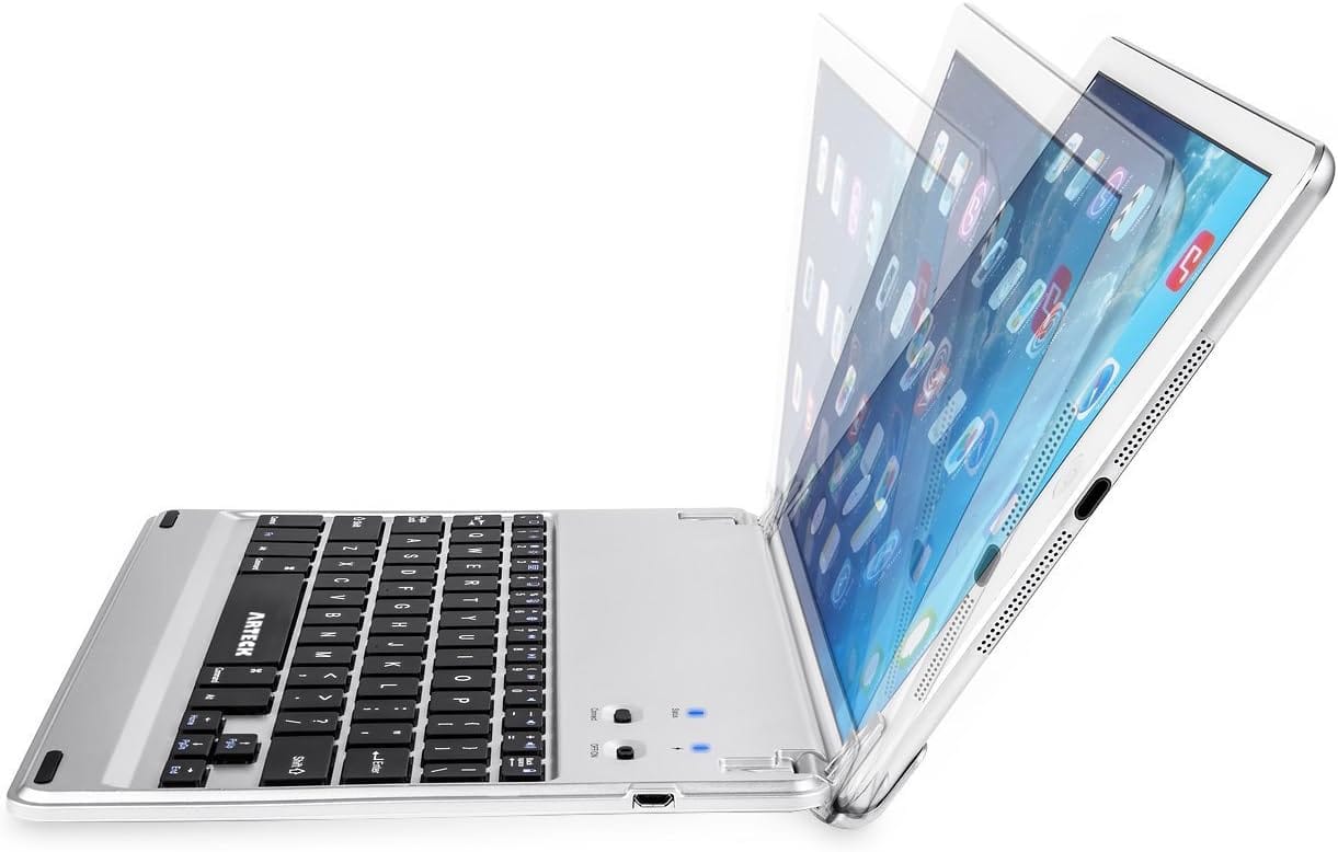 Arteck HB065 Wireless Bluetooth Keyboard for iPad 9.7