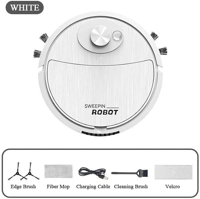 Automatic Robot Vacuum Cleaner – Rechargeable Household Robot Vacuum Cleaner