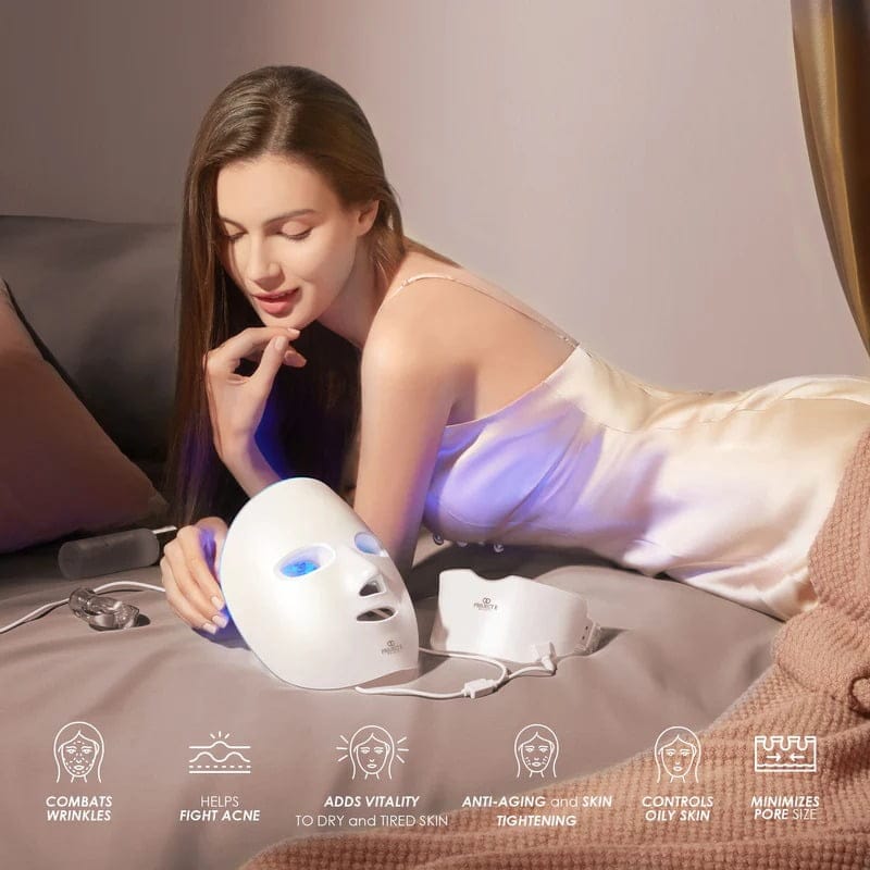 LightAura Plus | LED Face & Neck Mask