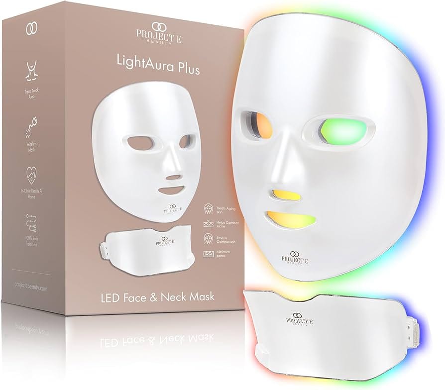 LightAura Plus | LED Face & Neck Mask