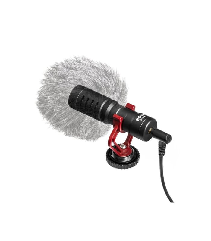 BOYA BY-MM1 Universal Cardiod Shotgun Microphone Lahore Pakistan