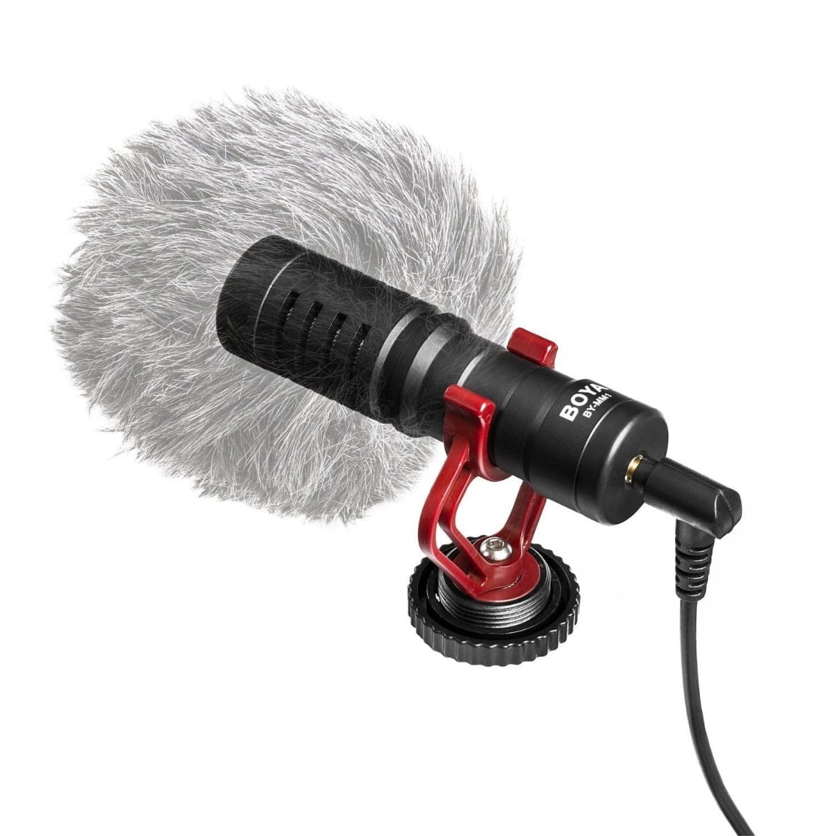 BOYA BY-MM1 Universal Cardiod Shotgun Microphone