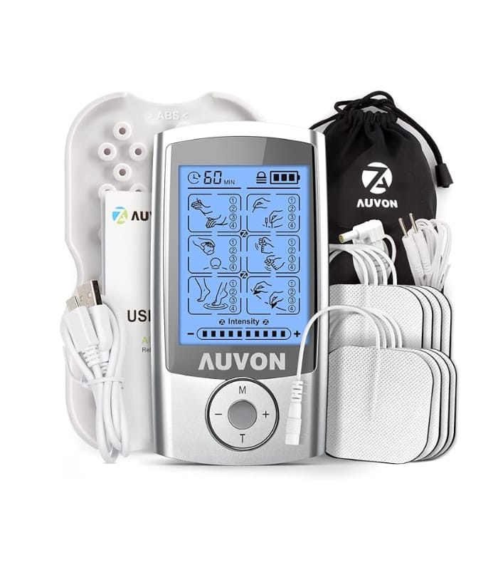AUVON Rechargeable TENS Unit Muscle Stimulator, 24 Modes Lahore Pakistan