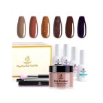 Beetles Dip Powder Nail Kit Starter - Nude 6 Colors Lahore Pakistan