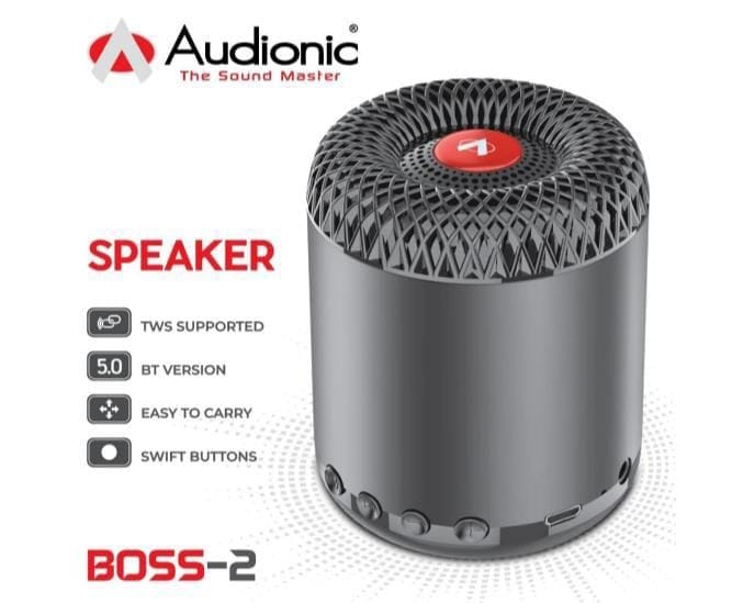 Boss 2 Mobile Speaker