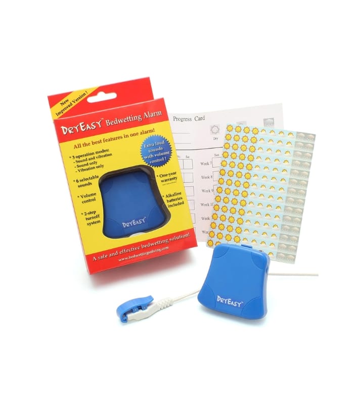 DryEasy Bedwetting Alarm with volume control, 6 selectable sounds and vibration Lahore Pakistan