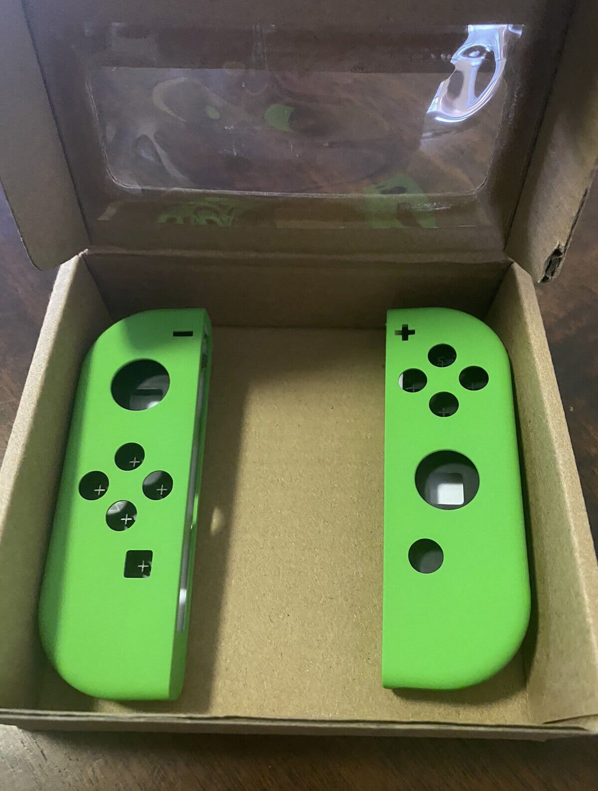 Extreme Rate Purple Controller Shell for Nintendo Switch