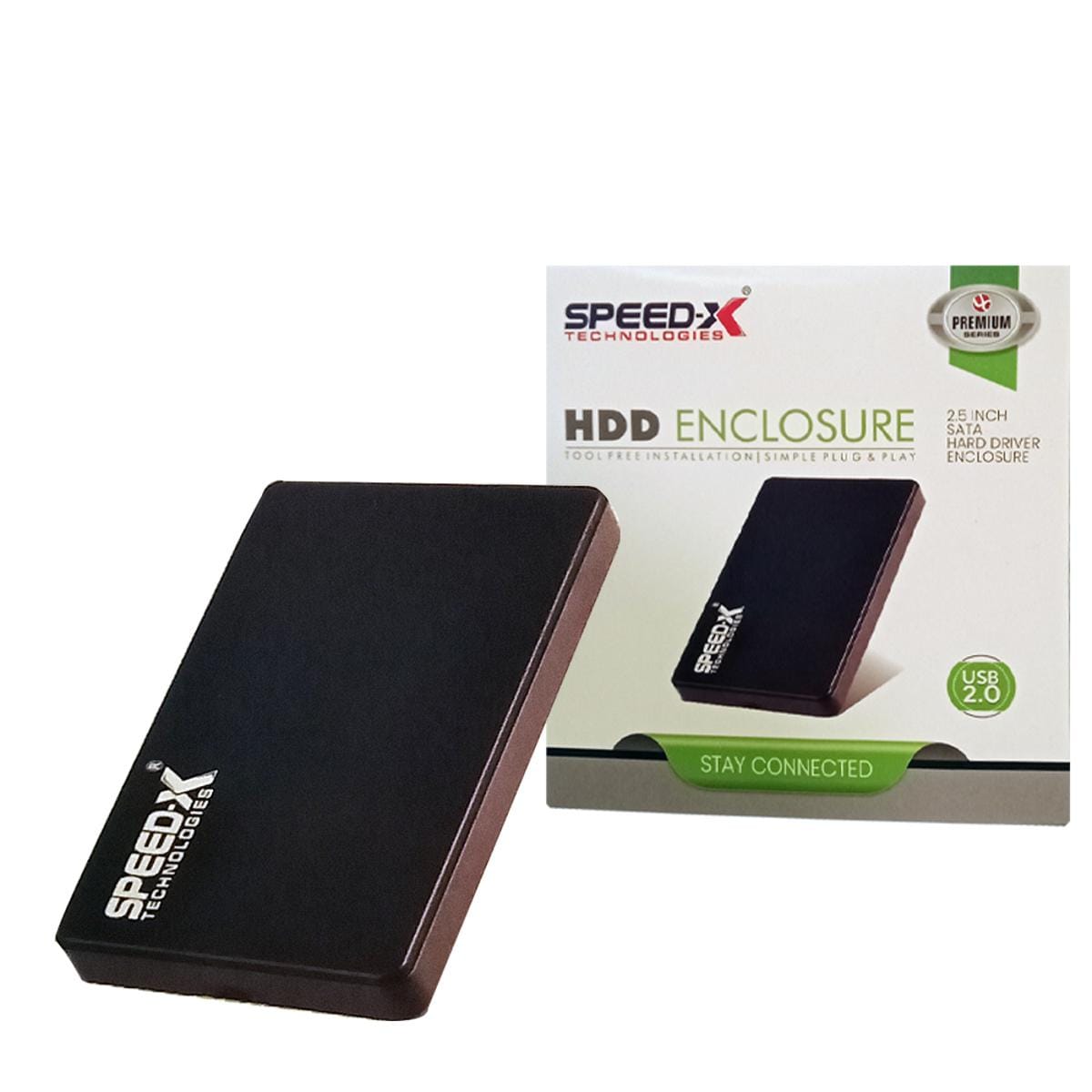 Hard Disk 2.5″ Speed X Case