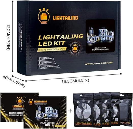 LIGHTAILING Light Set For (Fish Container)