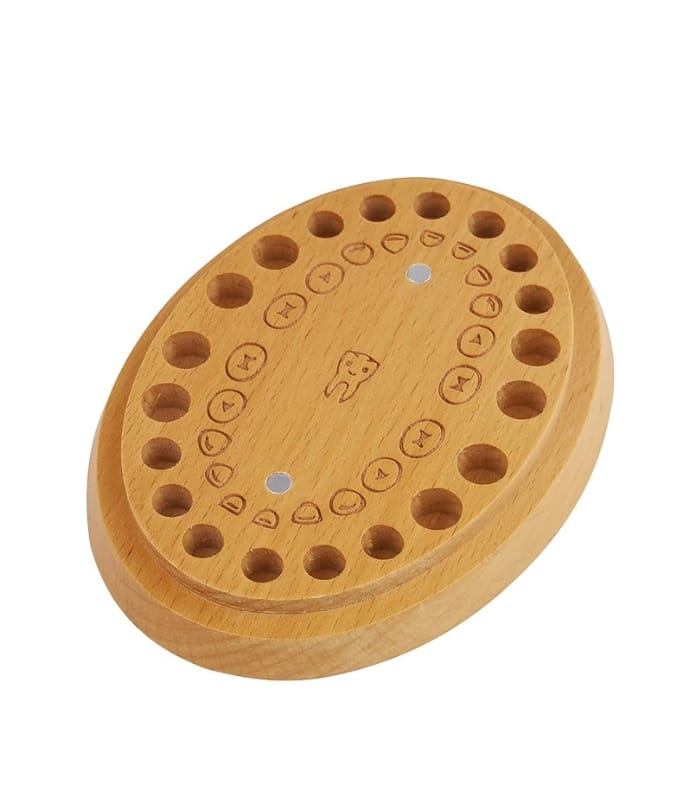 Leiterstein Wooden milk tooth box Leiterstein Lahore Pakistan