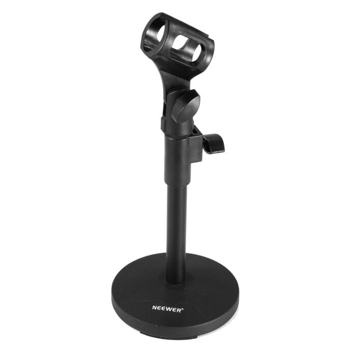 NEEWER NW-PCO2 Stable Desktop Mic Stand