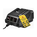 NEU MASTER 2.0AH Battery Pack with 2.4A Charger