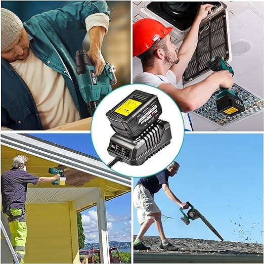 NEU MASTER 2.0AH Battery Pack with 2.4A Charger