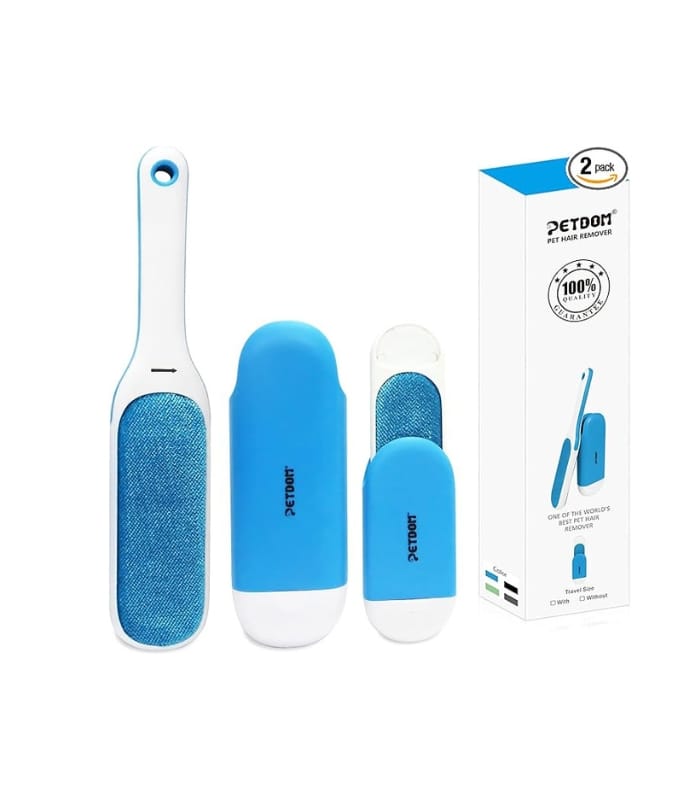 PETDOM Pet Hair Remover Brush for Clothes - Integrated Sturdy Handle Lahore Pakistan