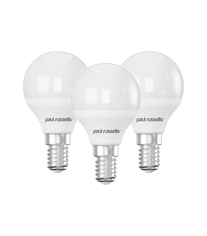 Paul Russells LED Golf Ball Light, Small Edison Screw SES, 25w Pack of 6 Lahore Pakistan