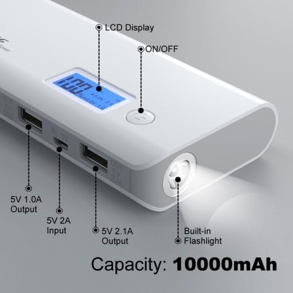 PINENG PN-968 10000mAh Power Bank