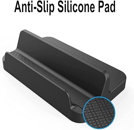 Stand Base for Valve Steam Deck, Steam Deck Dock Accessories Holder Stand with Anti-Slip Silicone Pad