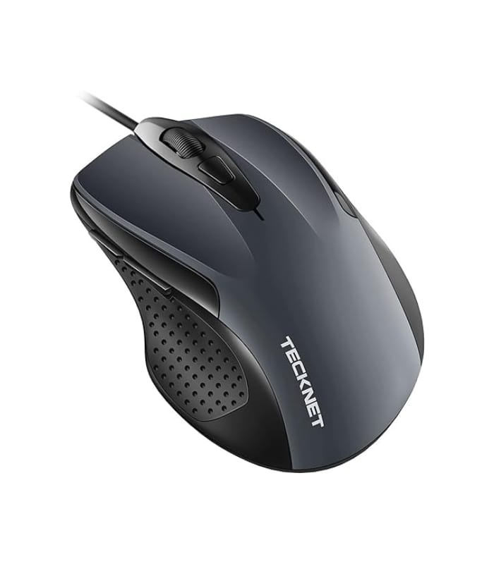 TECKNET USB Wired Mouse, 6-Button Corded Mouse with 4 Adjustable DPI Lahore Pakistan
