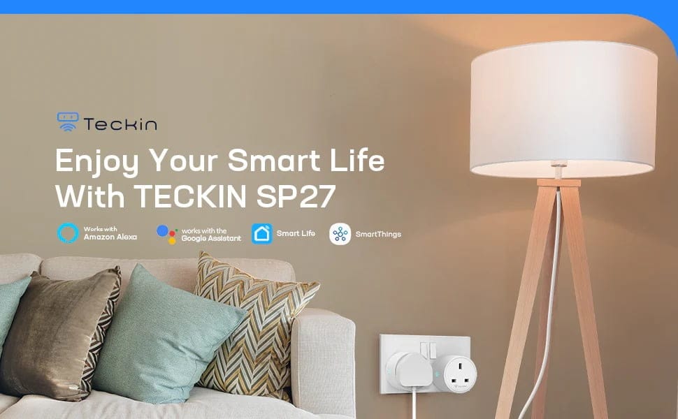 Teckin SP27/SP23 Smart Plug