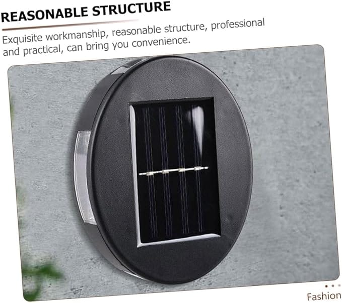 Uonlytech Park Solar Light Solar Wall Light Pc Outdoor Post Lamp LED Solar Light