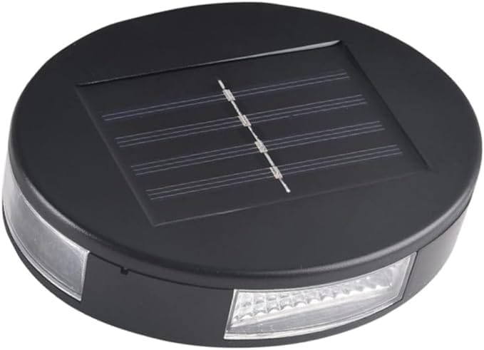 Uonlytech Park Solar Light Solar Wall Light Pc Outdoor Post Lamp LED Solar Light