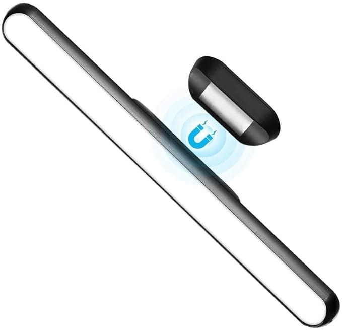 WILLED Rechargeable Light Bar, 3W Touch Light Built-in 2000mAh Battery