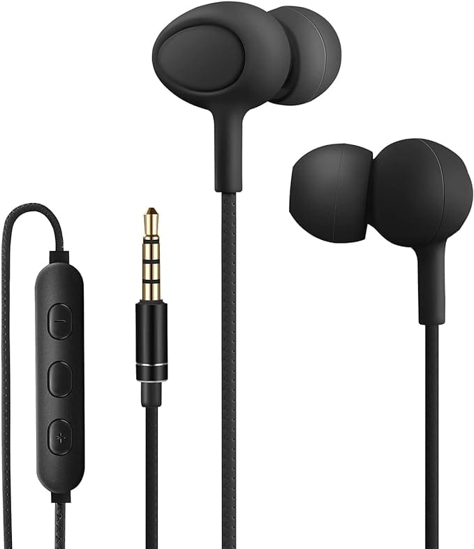 Yiwiso Sleep Earphones, Comfortable Wired Earbuds
