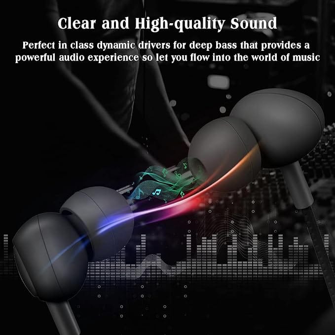 Yiwiso Sleep Earphones, Comfortable Wired Earbuds