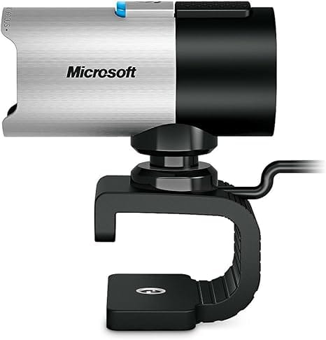 Microsoft LifeCam Studio 1080p HD Webcam – Gray
