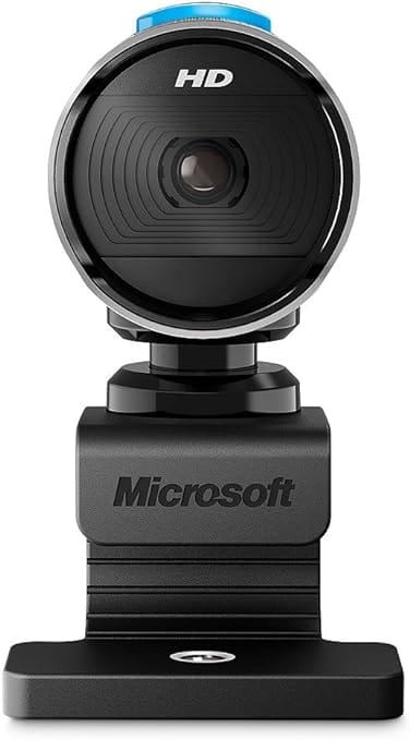 Microsoft LifeCam Studio 1080p HD Webcam – Gray