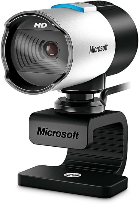 Microsoft LifeCam Studio 1080p HD Webcam – Gray