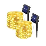 ooklee Solar Powered String Lights,Solar Fairy Lights Warm White,10 Meters Lahore Pakistan