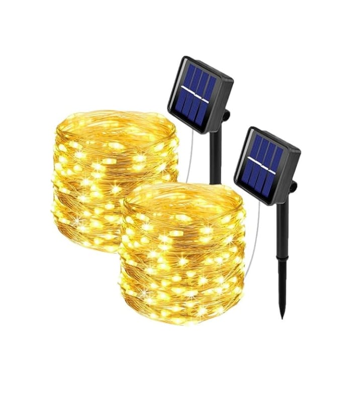 ooklee Solar Powered String Lights,Solar Fairy Lights Warm White,10 Meters Lahore Pakistan