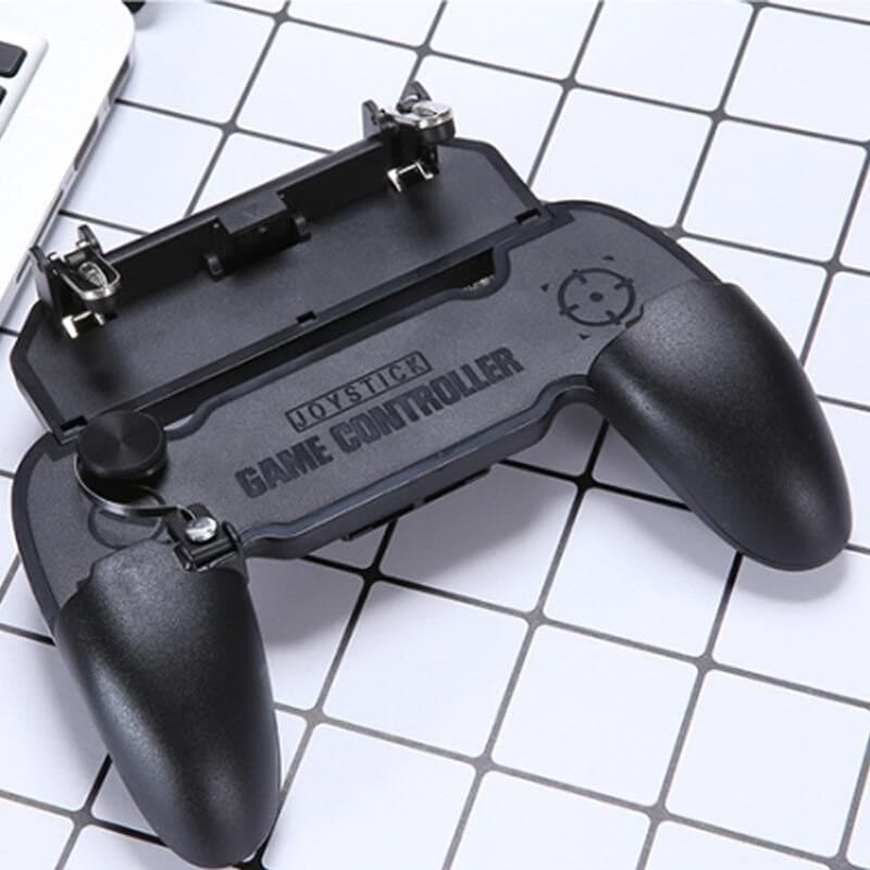 smart W11 Joystick Gamepad All-in-one Mobile Game Game Fire-Free Pad PUBG Mobile Game Controller
