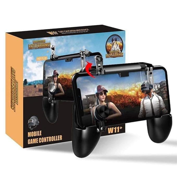 smart W11 Joystick Gamepad All-in-one Mobile Game Game Fire-Free Pad PUBG Mobile Game Controller