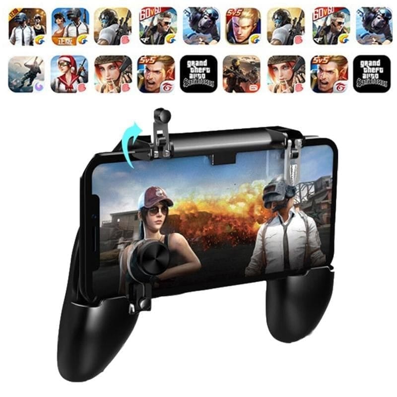 smart W11 Joystick Gamepad All-in-one Mobile Game Game Fire-Free Pad PUBG Mobile Game Controller