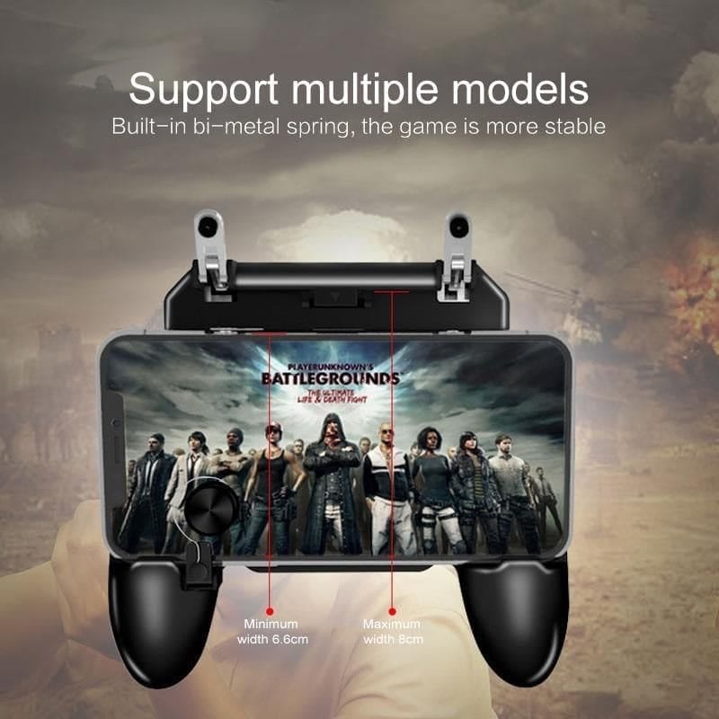 smart W11 Joystick Gamepad All-in-one Mobile Game Game Fire-Free Pad PUBG Mobile Game Controller