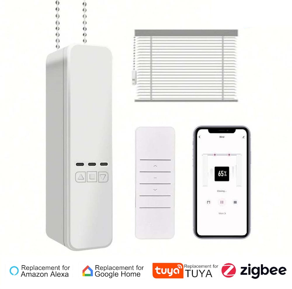 Smart Electric Curtain Motor APP Control Chain Roller Blinds