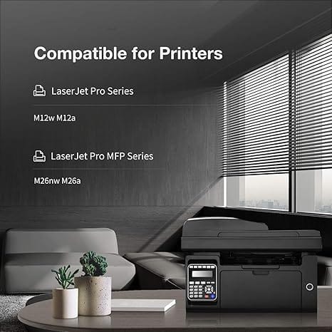 79A Toner Cartridge Include: Compatible Black 79A Toner Cartridge 79A Toner Cartridge Compatible Printers: HP laserjet Pro M12w M12a, LaserJet Pro MFP M26nw M26a 79A Toner Cartridge Page Yield: Up to1000 pages per Black 79A Toner Cartridge at 5% coverage 79A Toner Cartridge Package Contents: 2 x 79A CF279A black toner cartridge 79A Toner Cartridge Print true-to-life photos, resists fading and smudging