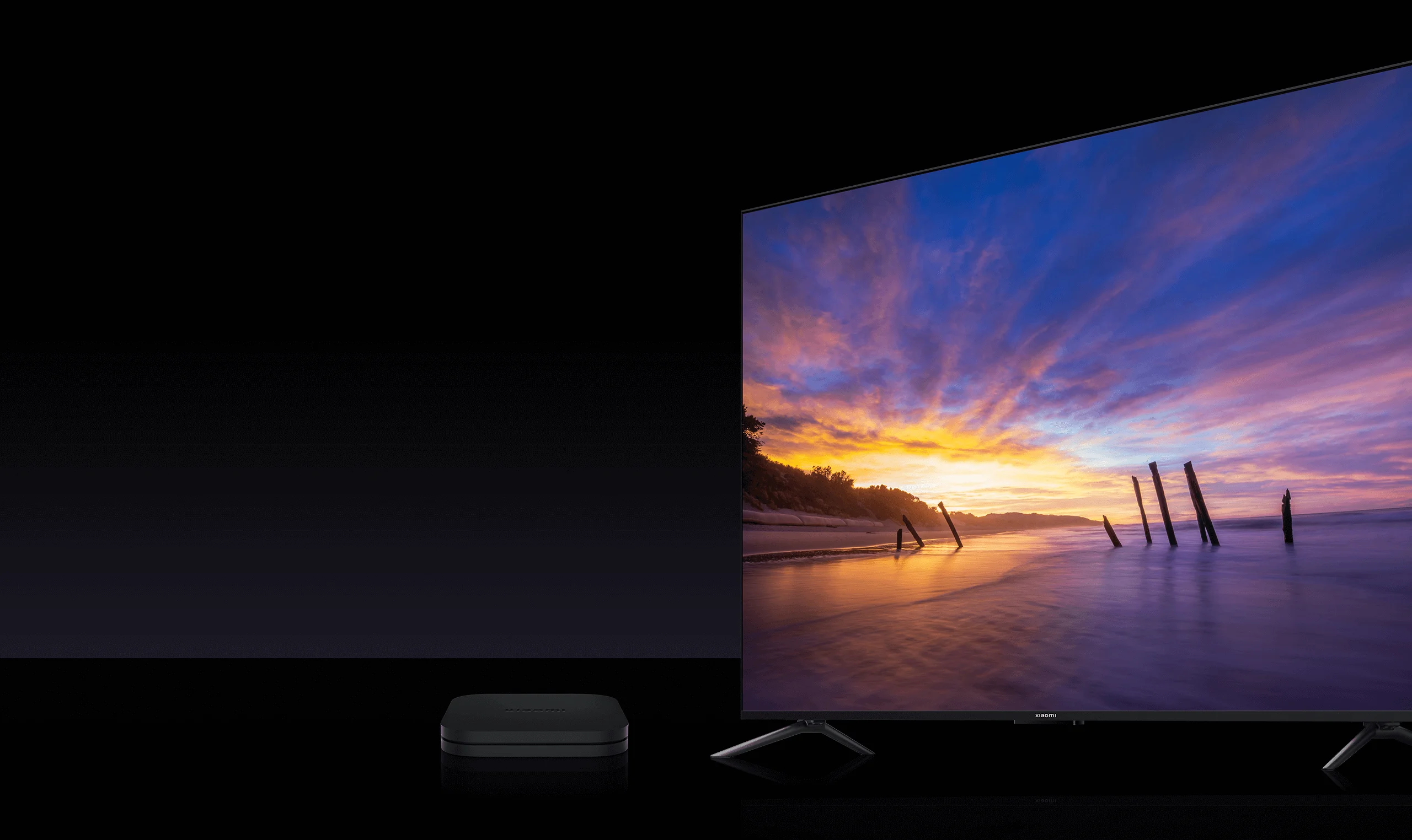 Xiaomi TV Box S 2nd Gen Google TV 4K Ultra HD MDZ-28-AA | 2.4 GHz + 5 GHz