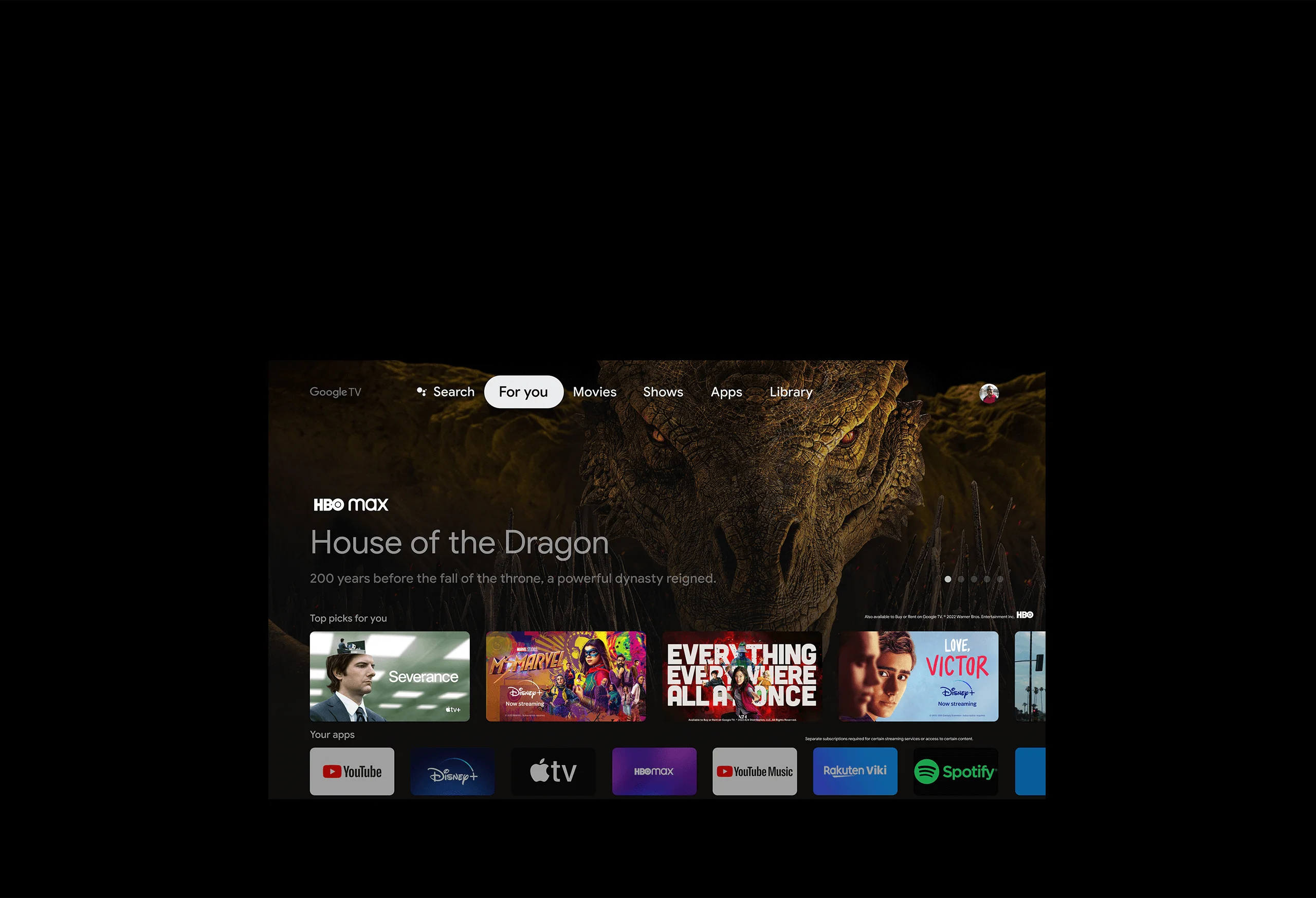 Xiaomi TV Box S 2nd Gen Google TV 4K Ultra HD MDZ-28-AA | 2.4 GHz + 5 GHz