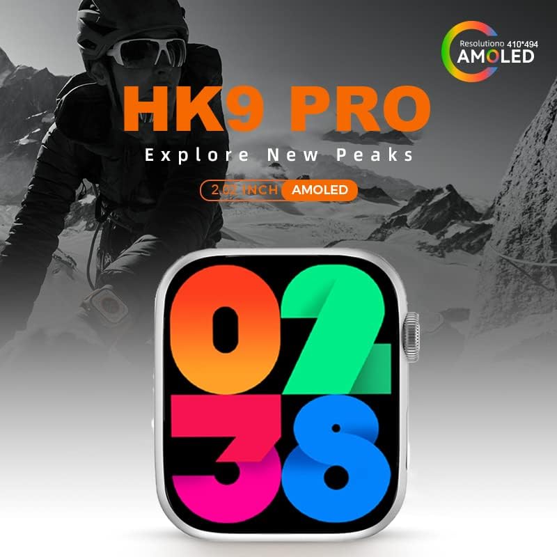 Hk9 Pro Plus Series 9 Amoled Screen 2gb Rom Ai